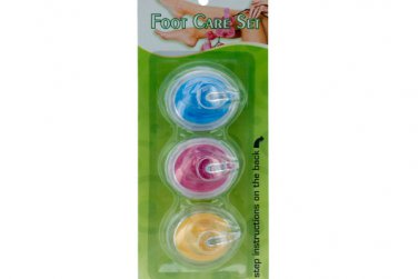 3 piece foot files