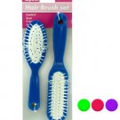 2pc hair brush set