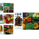 12 piece table mat assorted designs