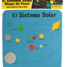 Spanish Solar System Foam Map