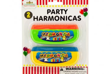 Party Harmonicas Set