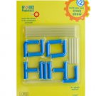 Robo Buddies Build Your Own Crazy Straw Kit