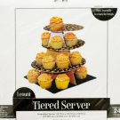 Candy Corn Tiered Server