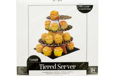 Candy Corn Tiered Server