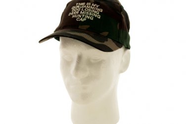 Men's Adjustable Novelty Hat