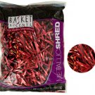 Red Metallic Gift Shred