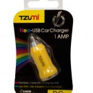 Yellow Neo-USB Car Charger