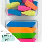 Colorful Eraser Set