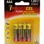 Powercel Plus Alkaline AAA Batteries