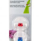 Self-Adhesive Towel Holders