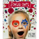 Face Art Face Paint & Stencils Set