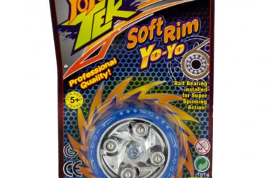 Soft Rim Yo-Yo with Ball Bearings