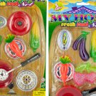 Kids Kitchen Set with Play Food Set