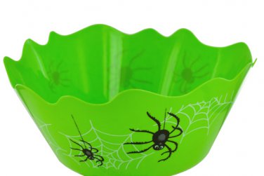 Large Halloween Spiders Candy Bowl