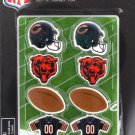 NFL Licensed Chicago Bears Erasers Set