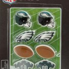 NFL Licensed Philadelphia Eagles Erasers Set