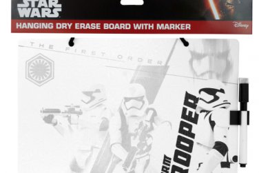 Stars Wars Dry Erase Board with Marker