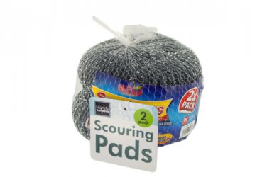 Metal Scouring Pad Set