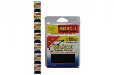 Miracle eyeglass cleaner cloth