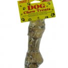 Dog chew toy, beefhide bone