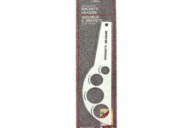 Spaghetti measure