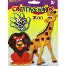Zoo animal craft kit