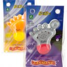 Clip-on car vent freshener