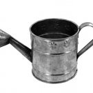 galvanized watering can