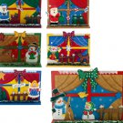Holiday Scene Wood Plaque