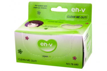 Cleansing Facial Pads with Make-up Remover