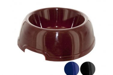 plastic pet bowl 3 asst colors