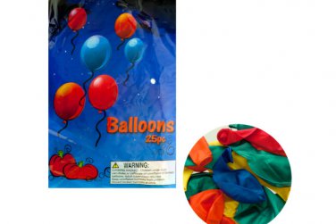 25pc balloons