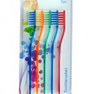 5 pack toothbrushes assorted colors