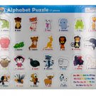 27 piece alphabet puzzle