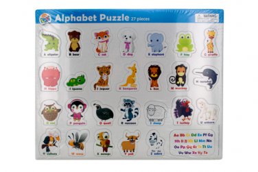 27 piece alphabet puzzle