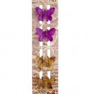 Butterfly Jaw Hair Clips
