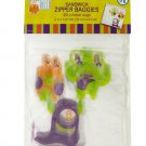 Monsterville Sandwich Zipper Baggies