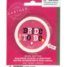 Flashing Bride to Be Bachelorette Button
