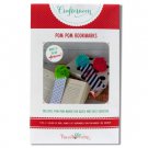 Crafternoon Pom Pom Bookmarks Craft Kit