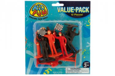 Race Car Driver Figures Set