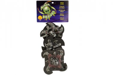 Skull Warrior Ninja Stars