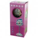 Pink Ship Quartz Spring Clock