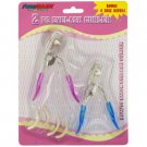 Metal Eyelash Curler Set with Refills