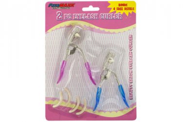 Metal Eyelash Curler Set with Refills