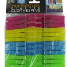 Multi-Color Plastic Clothespins