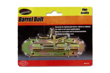 Barrel Bolt