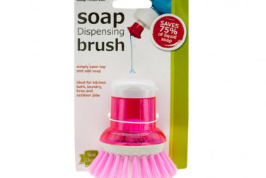 Soap Dispensing Brush
