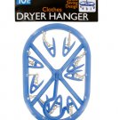10-Clip Clothes Dryer Hanger