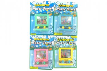 Water ring toss game, computer design