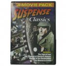 Suspense classics 4-movie DVD